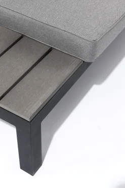 KARE Sitzgruppe Holiday Schwarz (4/tlg.)