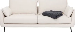 KARE Sofa Amalfi 2-Sitzer Creme 219cm