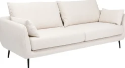 KARE Sofa Amalfi 2-Sitzer Creme 219cm
