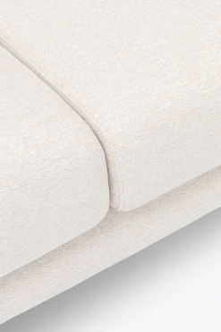 KARE Sofa Amalfi 2-Sitzer Creme 219cm