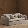 KARE Sofa Boheme 3,5 Sitzer greige 230cm