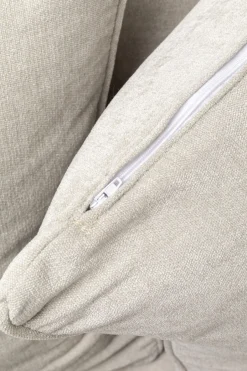 KARE Sofa Boheme 3,5 Sitzer greige 230cm