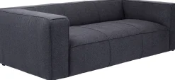 KARE Sofa Cubetto 3-Sitzer Dunkelgrau 220cm