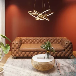 KARE Sofa Desire 3-Sitzer Vintage Eco