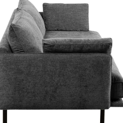 KARE Sofa Edna 3-Sitzer Grau_245cm