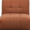 KARE Sofa Element Boogie Braun 89cm