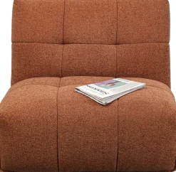 KARE Sofa Element Boogie Braun 89cm