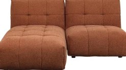 KARE Sofa Element Boogie Braun 89cm