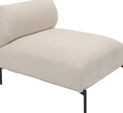 KARE Sofa Element Chiara Creme 76cm