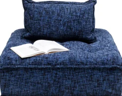 KARE Sofa Element Portofino Blau