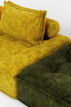 KARE Sofa Element Portofino Dunkelgrün