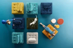 KARE Sofa Element Portofino Dunkelgrün