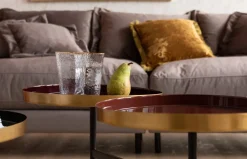 KARE Sofa Lullaby 3-Sitzer Taupe