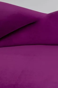 KARE Sofa Night Fever 3-Sitzer Lila