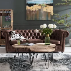 KARE Sofa Oxford 3-Sitzer Vintage Smart