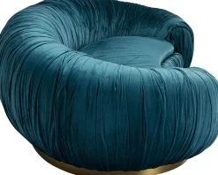 KARE Sofa Perugia 2-Sitzer Smaragd 195cm