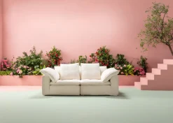 KARE Sofa 3-Sitzer Carole 230cm