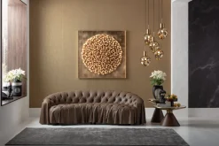 KARE Sofa 3-Sitzer Drapes 226cm