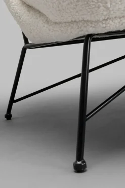 KARE Sofa 2-Sitzer Jacky Teddy 139cm