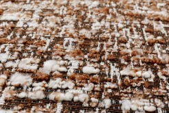 KARE Sofa 2-Sitzer Livia Melange Braun 201cm