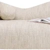 KARE Sofa 2-Sitzer Livia Melange Creme 201cm