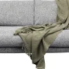 KARE Sofa 2-Sitzer Pola Grau 230cm