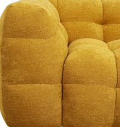 KARE Sofa 3-Sitzer Salamanca Gelb 240cm