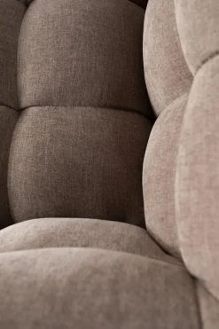 KARE Sofa 3-Sitzer Salamanca Hellbraun 240cm