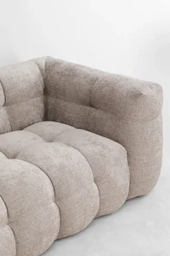 KARE Sofa 3-Sitzer Salamanca Hellbraun 240cm