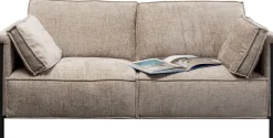 KARE Sofa 2-Sitzer Victor Beige 178cm