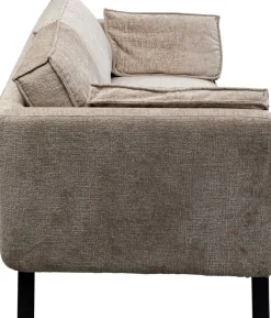 KARE Sofa 2-Sitzer Victor Beige 178cm