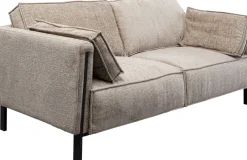 KARE Sofa 2-Sitzer Victor Beige 178cm