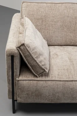 KARE Sofa 2-Sitzer Victor Beige 178cm