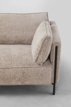 KARE Sofa 3-Sitzer Victor Grau 233cm