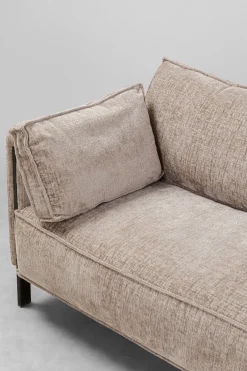 KARE Sofa 3-Sitzer Victor Grau 233cm