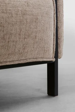 KARE Sofa 3-Sitzer Victor Grau 233cm