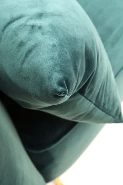 KARE Sofa Vegas Forever 3-Sitzer Petrol