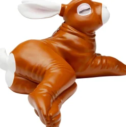 KARE Spardose Fetish Bunny Sitting Rost