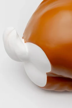 KARE Spardose Fetish Bunny Sitting Rost