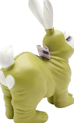 KARE Spardose Fetish Bunny Standing Lime