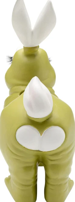 KARE Spardose Fetish Bunny Standing Lime