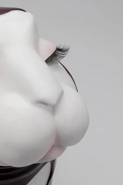 KARE Spardose Fetish Bunny Standing Burgund