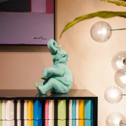 KARE Spardose Happy Elephant