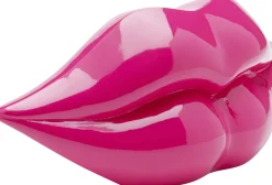 KARE Spardose Lips Pink 13cm