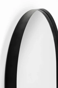 KARE Spiegel Bella Schwarz 77x173cm