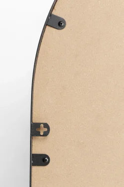 KARE Spiegel Bella Schwarz 77x173cm