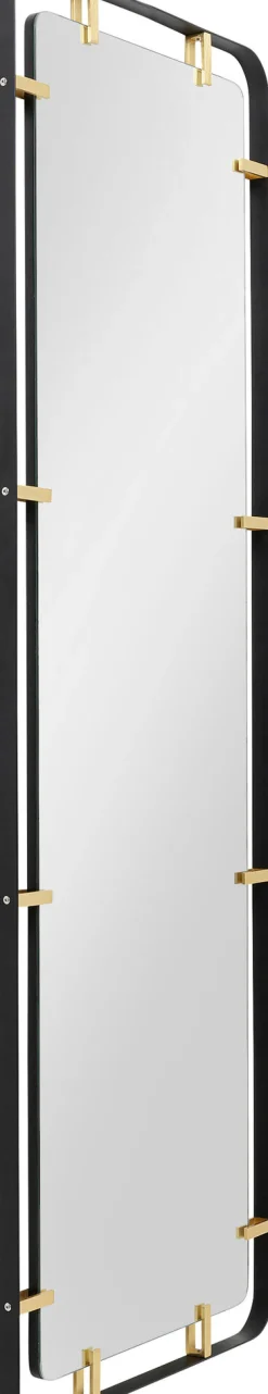 KARE Spiegel Betsy Frame Rectangular Metal 55x165cm