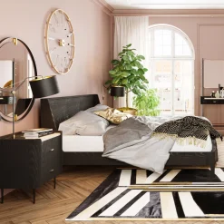 KARE Spiegel Betsy Frame Round Metal 90Ø