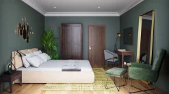 KARE Spiegel Bubbles Brass 38x93cm