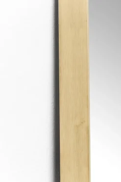 KARE Spiegel Curve MO Brass 70x200cm